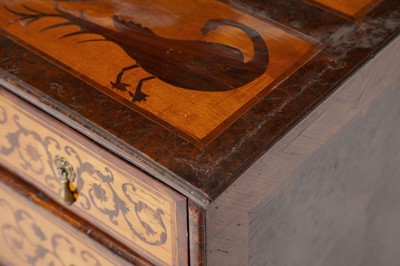 Lot 319 - William III Marquetry Chest on Low Stand