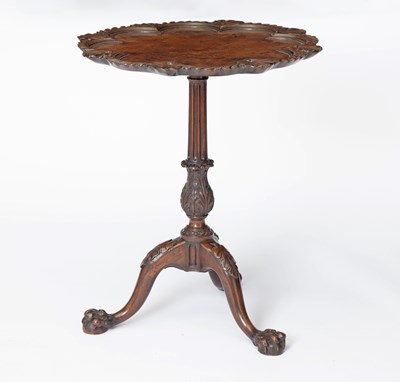 Lot 373 - George III Style Tripod Table