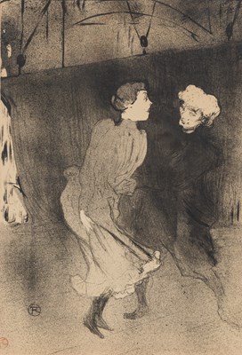 Lot 543 - Henri de Toulouse-Lautrec (1864-1901)