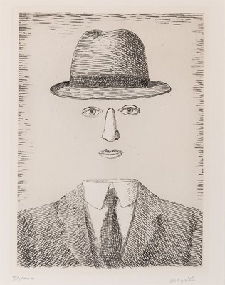 Lot 91 - René Magritte (1898-1967)