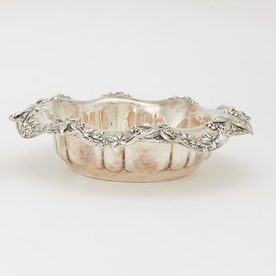 Lot 163 - Tiffany & Co. Sterling Silver Fruit Bowl