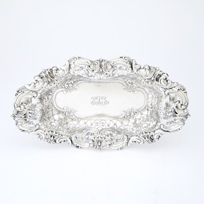 Lot 162 - Tiffany & Co. Sterling Silver Basket