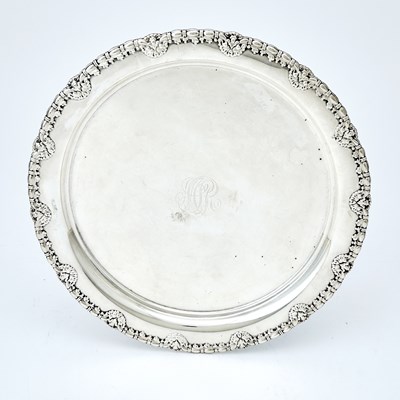 Lot 295 - Tiffany & Co. Sterling Silver Tray