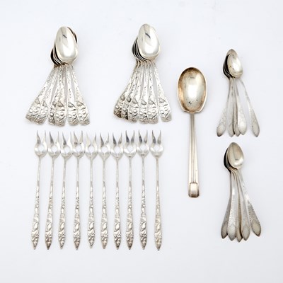 Lot 2 - Group of Tiffany & Co. and Towle Sterling Silver Flatware