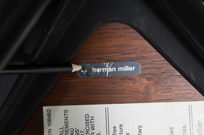 Lot 818 - Charles & Ray Eames Upholstered Rosewood #670 Lounge Chair and #671 Ottoman