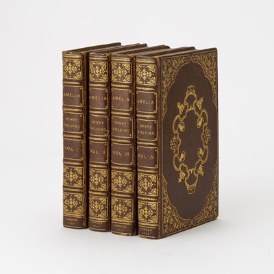 Lot 217 - The first edition of Fielding's Amelia