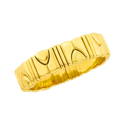 Lot 85 - Bulgari Gold Bangle Bracelet