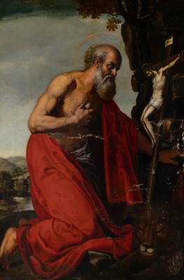 Lot 5 - Follower of Giovanni Francesco Barbieri, called Guercino