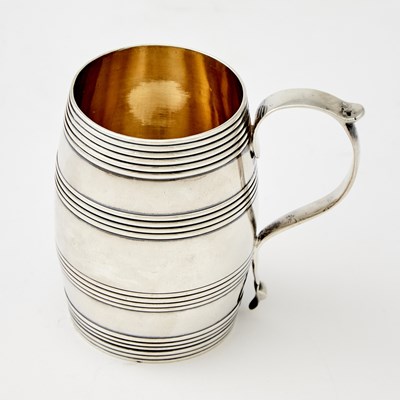 Lot 224 - George III Sterling Silver Half Pint Mug