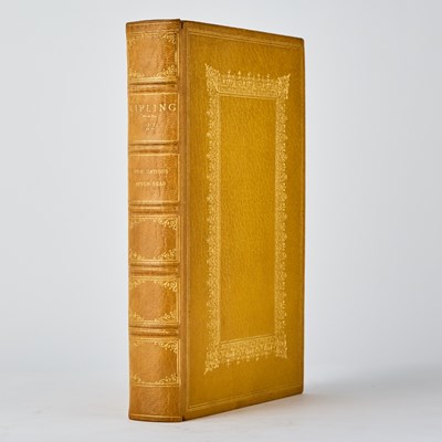 Lot 614 - An immaculate set signed by Kipling and with original watercolors