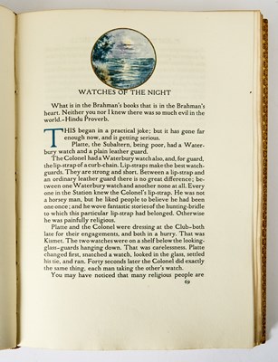 Lot 614 - An immaculate set signed by Kipling and with original watercolors