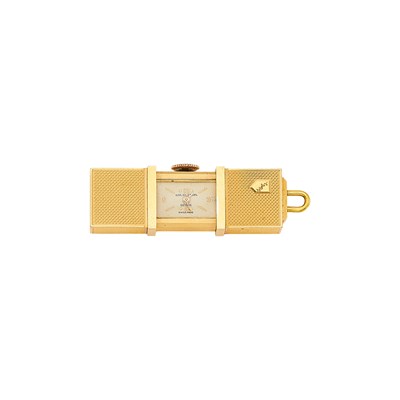 Lot 1273 - Gold Pendant-Watch