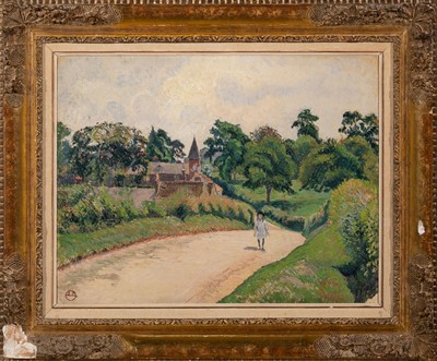 Lot 536 - Lucien Pissarro