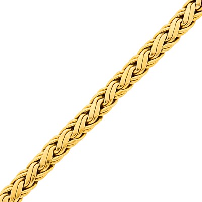 Lot 2006 - Tiffany & Co. Gold Bracelet