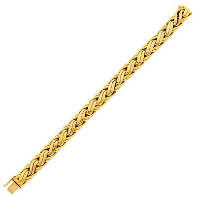 Lot 2006 - Tiffany & Co. Gold Bracelet