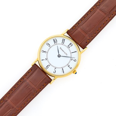 Lot 2017 - Tiffany & Co. Gold Wristwatch