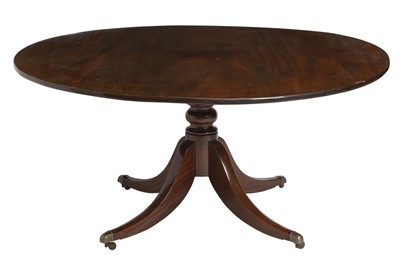 Lot 308 - Regency Style Mahogany Center Table