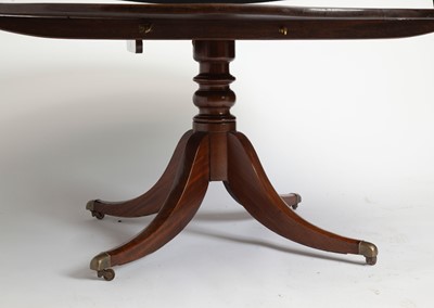 Lot 308 - Regency Style Mahogany Center Table