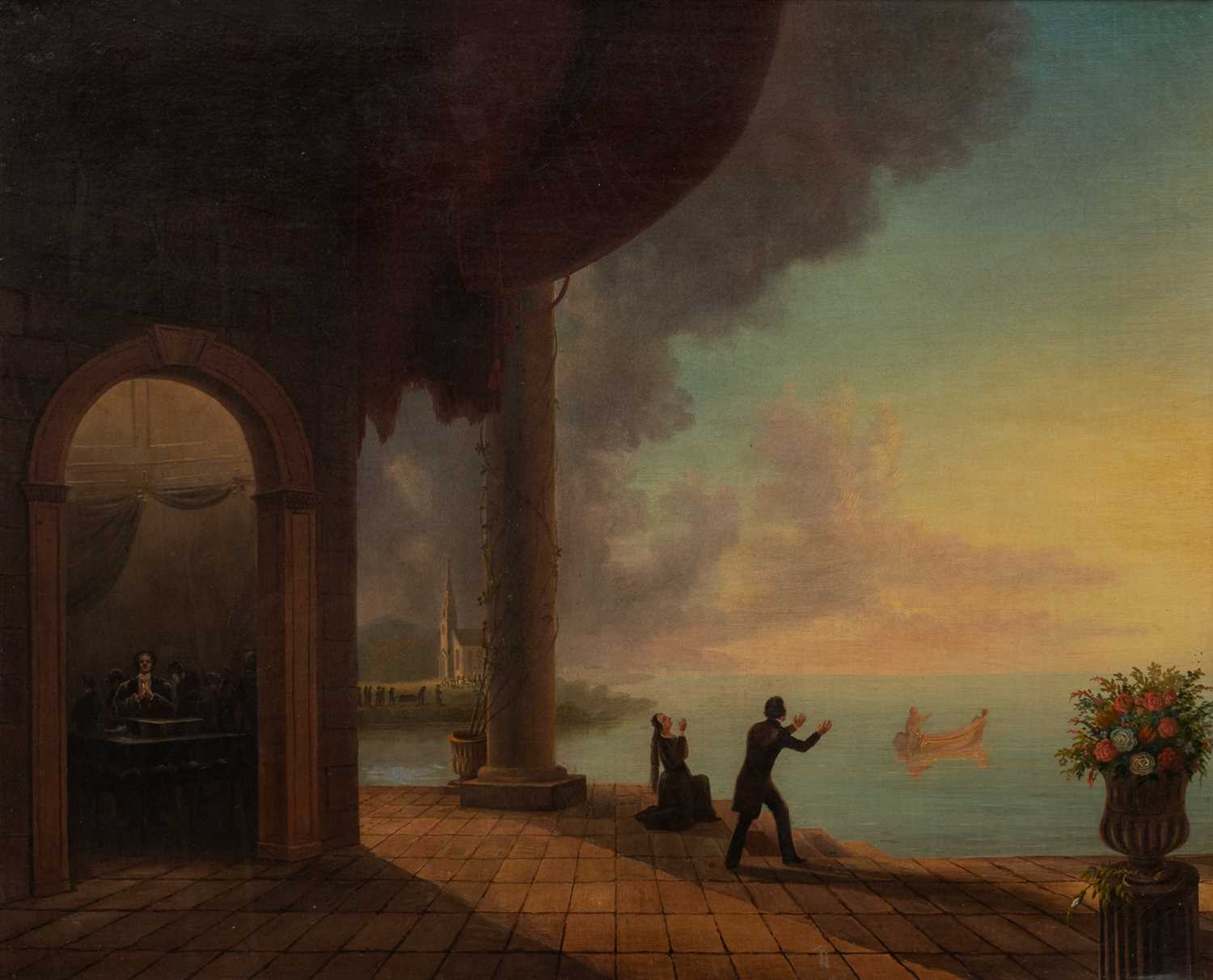 Lot 1010 - Attributed to Charles Codman