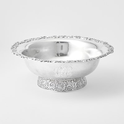 Lot 232 - Gorham Sterling Silver Fruit Bowl