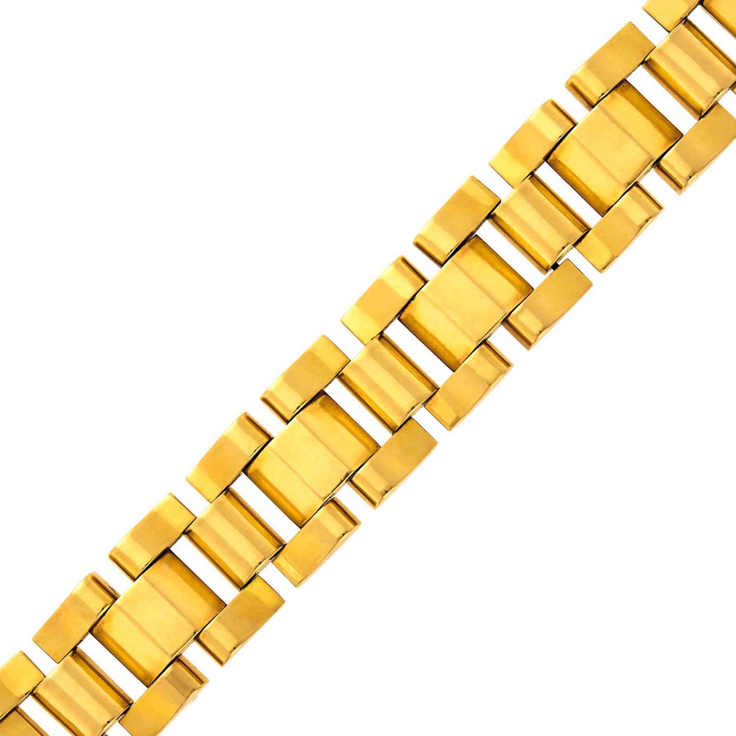 Lot 123 - Gold Bracelet