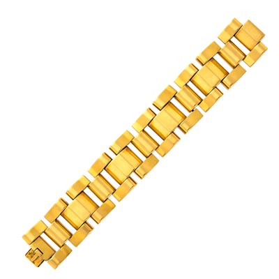 Lot 123 - Gold Bracelet