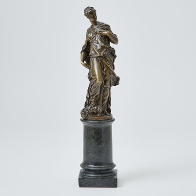 Lot 417 - Bronze Figure of Judith With the Head of Holofernes