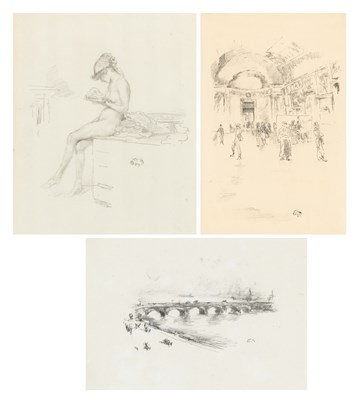 Lot 540 - James Abbott McNeill Whistler (1834-1903)