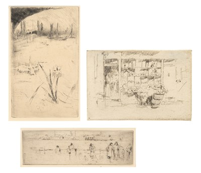 Lot 10 - James Abbott McNeill Whistler (1834-1903)