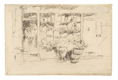 Lot 10 - James Abbott McNeill Whistler (1834-1903)