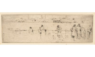 Lot 10 - James Abbott McNeill Whistler (1834-1903)