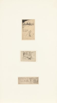 Lot 10 - James Abbott McNeill Whistler (1834-1903)