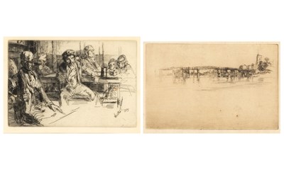 Lot 539 - James Abbott McNeill Whistler (1834-1903)