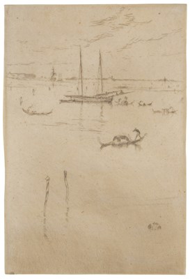 Lot 9 - James Abbott McNeill Whistler (1834-1903)