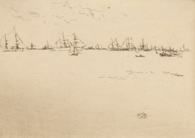 Lot 11 - James Abbott McNeill Whistler (1834-1903)