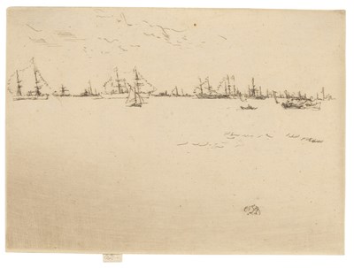 Lot 11 - James Abbott McNeill Whistler (1834-1903)