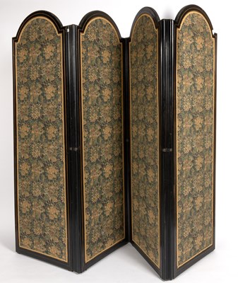 Lot 751 - The Northumberland Screen, a Victorian Four-Panel Screen