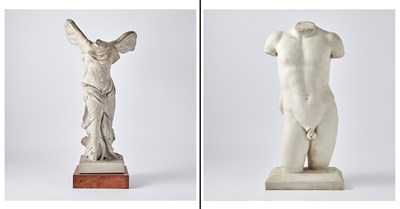 Lot 180 - Terracotta Winged Victory