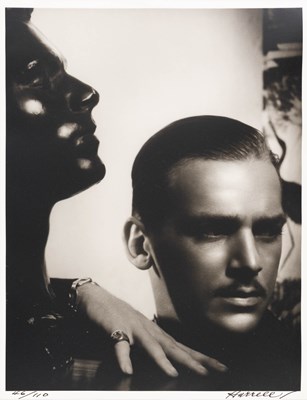Lot 681 - George Hurrell's Portfolio II with portraits of Fairbanks, Jr., Garbo, Lamar and other luminaries