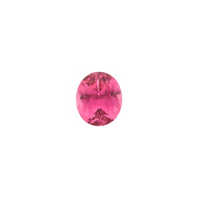 Lot 39 - Unmounted Oval Pink Tourmaline