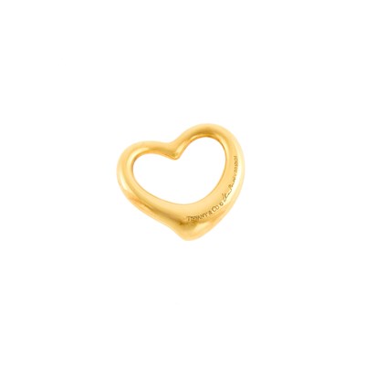 Lot 1204 - Tiffany & Co., Elsa Peretti Gold Open Heart Pendant