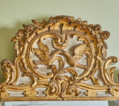 Lot 156 - Louis XV Carved Giltwood Mirror