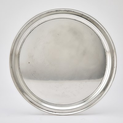 Lot 3205 - Tiffany & Co. Sterling Silver Charger