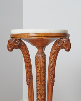 Lot 303 - Pair of Louis XVI Walnut Pedestals