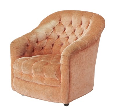 Lot 813 - Ward Bennett for Brickel Associates Upholstered Club Chair