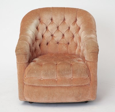 Lot 813 - Ward Bennett for Brickel Associates Upholstered Club Chair