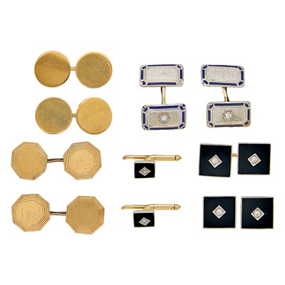 Lot 1188 - Group of Cufflinks