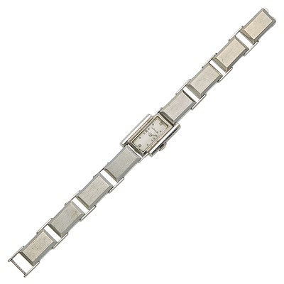 Lot 1131 - LeCoultre White Gold Wristwatch