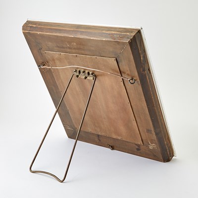 Lot 808 - Venini Murano Millefiori Glass Table Mirror