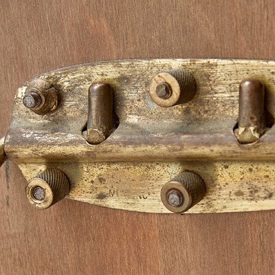 Lot 808 - Venini Murano Millefiori Glass Table Mirror